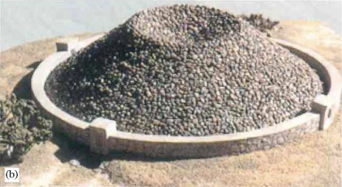 Ancient aerial wells - Water purification